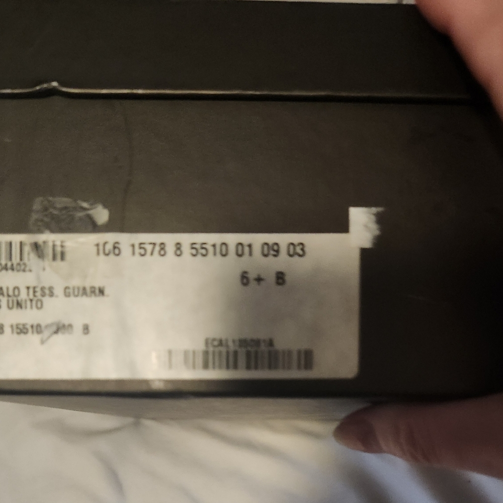 Gucci heels in black denim - Picture 5 of 5